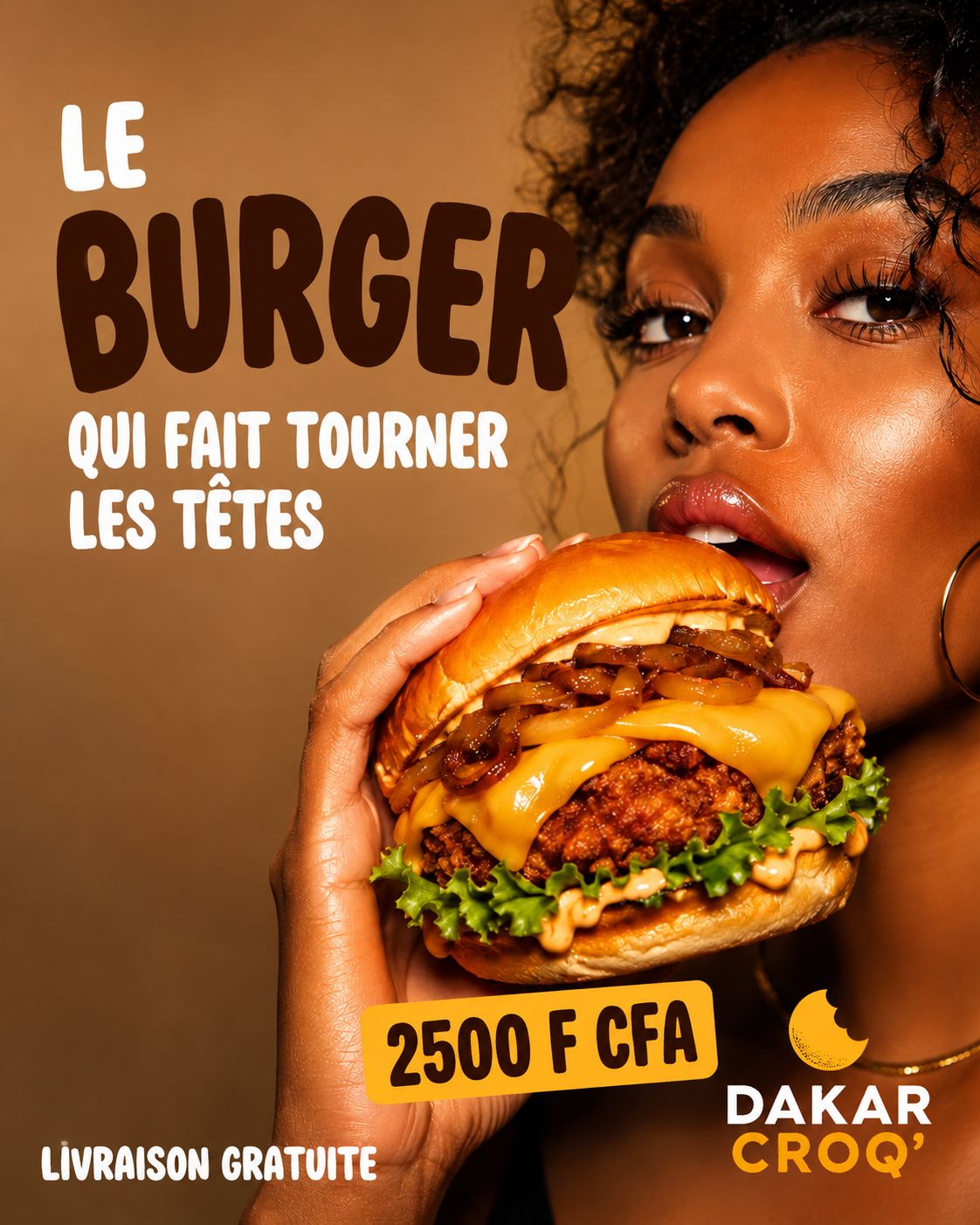 Affiche produit : Le Burger