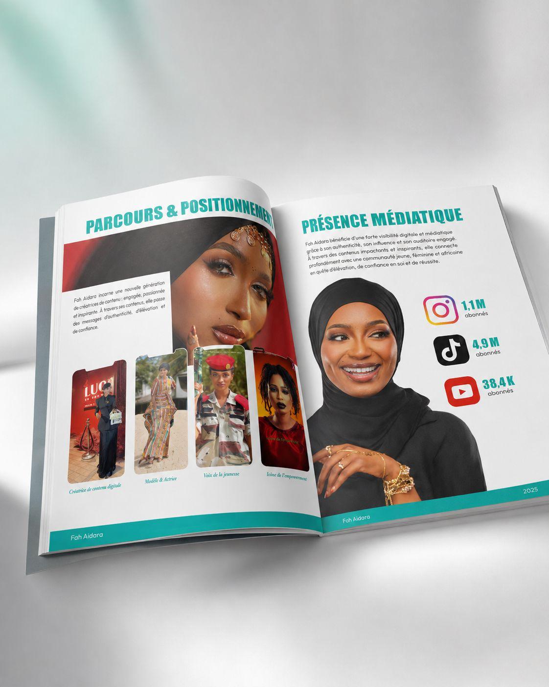 Magazine, présence médiatique