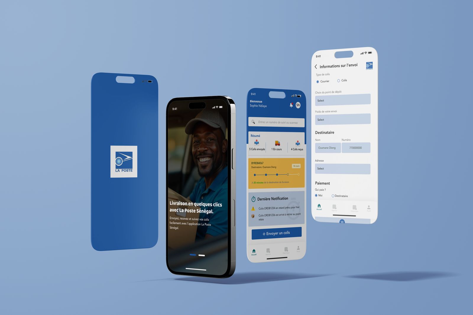 La Poste Sénégal