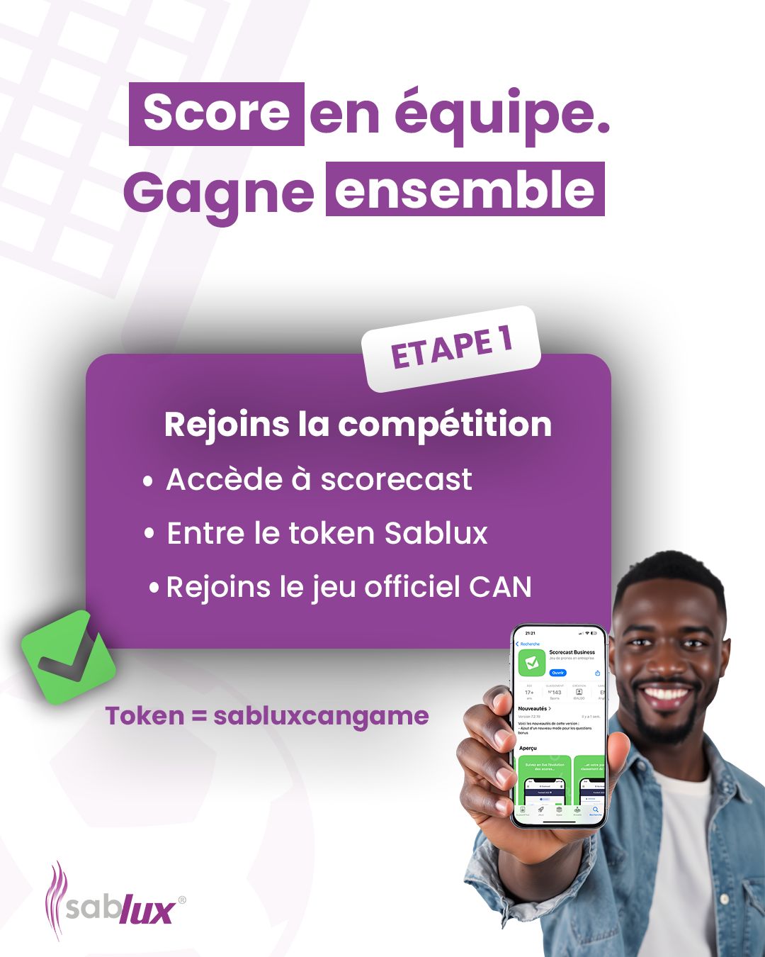 Étape 3, pronostiquer les matchs