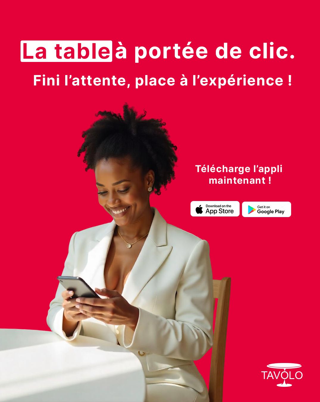 Parcours de réservation par scan